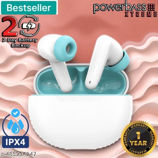 ROCKPODS Earbuds 12 hours playtime bluetooth wireless headphones earphone bluetooth headset
