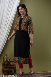 HYTEN jacket kurti for women.