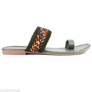 Women Multicolor Flats Sandal