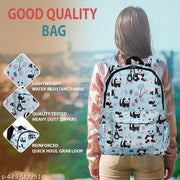 Medium 30 L Backpack Stylish School Bag For Girls /Women's Stylish Backpack