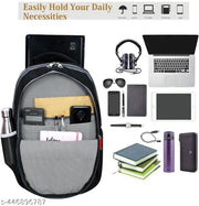 35 L Waterproof Backpack for School and College