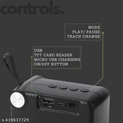 Stunning M406 Portable Wireless Bluetooth Speaker