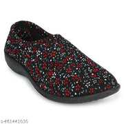 Airaqua Daily Wear Shoes / Women's SlipOn Running Shoe / Winter Bellies/ Walking, Gym, Training, Casual Shoes