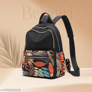 New Classy Jungle Edition Printed Backpack for Women/Girls- College Travel Casual Use