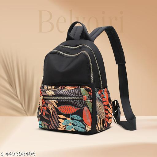 New Classy Jungle Edition Printed Backpack for Women/Girls- College Travel Casual Use