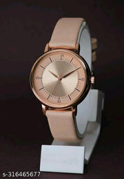 Shree Classy Ethnic Designer Leather Belt Analog Watches for Women Watches for Girls