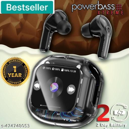 Ultrapods LCD Screen Earbuds 12 hours playtime bluetooth wireless headphones earphone bluetooth headset
