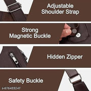 Tactical Crossbody Shoulder Holster Bag Unisex Chest Harness Sling Bag easy Adjustable Crossbody bag vintage look for india