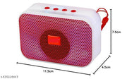 Portable Bluetooth Speaker with Powerful Bass | Wireless Music Speaker with Deep Sound, Compact Design & Carry Strap