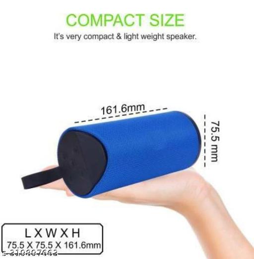 Portable Bluetooth Speaker Tg-113 with USB Port/Micro TF Card Slot/AUX/Built in Mic/Multimedia Speake