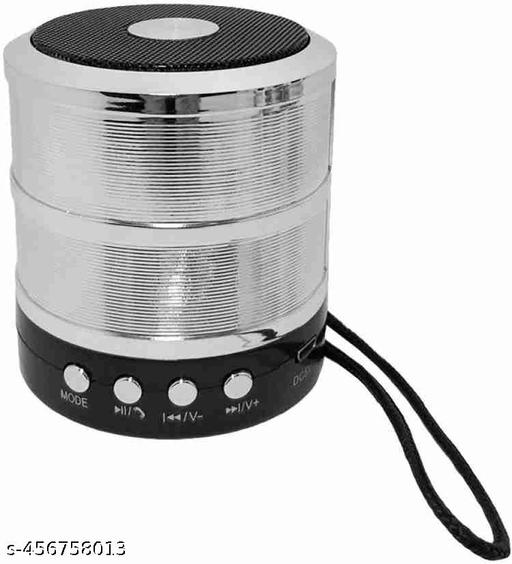 MLA VA WORLD WS-887 Mini Bluetooth Wireless Speaker,TF-Card Supported (Assorted Colour)