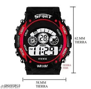 A1C New Styilsh Kids Watch Combo