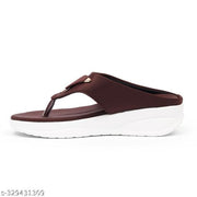 Panga Triangle Buckle - Coffee