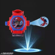 Trendy Digital Watch - For Boys & Girls Chota-Bheem 24-Images Digital Display Projector Cartoon Watch for Kids