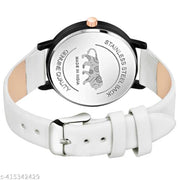 Premium Quality Multicolor Dial Design Fancy Leather Belt Analog Watches for Women for girls