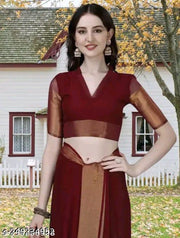 Two Tone Saree
