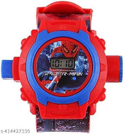 TYMU 24 Projector Spiderman kids wacth