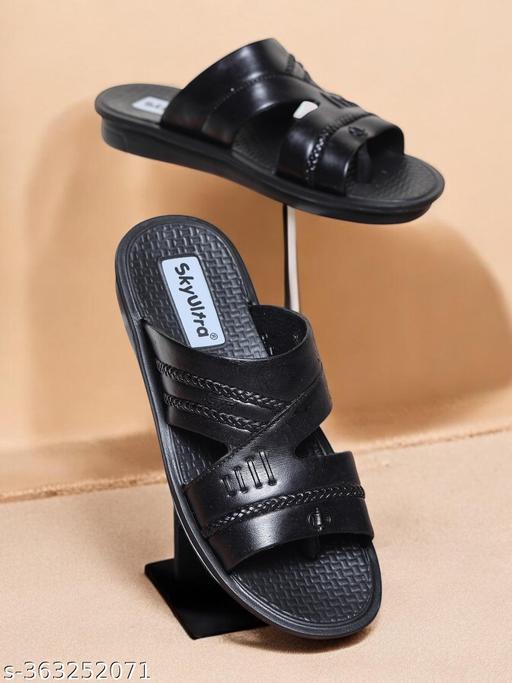 Relaxed Attractive Men Slippers