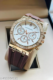 Avatar Day and Date Functioning Quartz Analog Watch - For Men