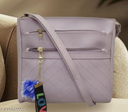 Trendy fancy women slingbags