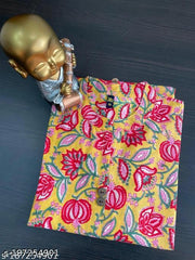Summer Specials Tp Rated Pure Cotton Kurtis For  Smart Beautiful Women's And  Girls
