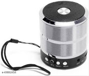 VA WS-887 SLR Mini Bluetooth Speaker | Superb Sound Quality | Powerful Speaker | Built-in Mic for Hands Free 5 W Bluetooth Speaker  (Silver, Stereo Channel)