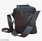 REFLECTIONS ONLINE - Sling Bag Small Crossbody Stylish Side Shoulder Bag/Handbag For Travel/Office For Men/Women With Adjustable Long Strap.. Black..