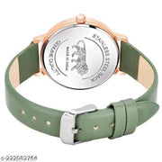 Best Quality Summer Fashion Budget Friendly Stylish Leather Belt Analog watches for women watches for girls watches for ladies wrist watches under 200 pack of 1