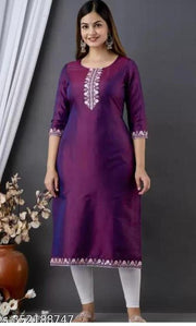 ANNI TRENDY EMBROIDARY KURTI