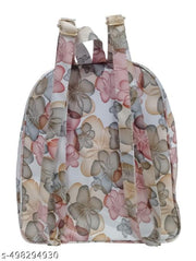 FLOWER PRINT BACKPACK