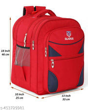 60l gladius large size School Bag for class 6th -10th Suitable for boys and girls