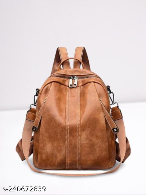 Women Leather Convertible Shoulder Bag Ladies Anti theft Satchel Sling Travel