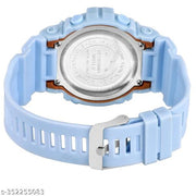Silicon blue Digital Watch for Boys & Girls