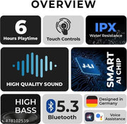 LY80 Earbuds 12 hours playtime bluetooth wireless headphones earphone bluetooth headset