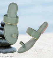 Latest Flat Women ,Girls and Ladies Sandle Slippers And Chappals For Dailywear and Party Wear on Trends(Women Flats)