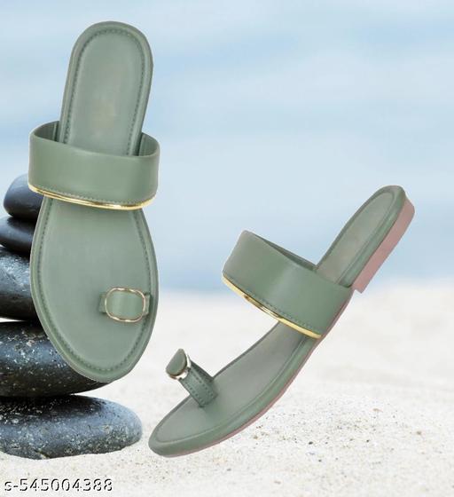 Latest Flat Women ,Girls and Ladies Sandle Slippers And Chappals For Dailywear and Party Wear on Trends(Women Flats)