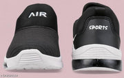FK-Mexico Black Running Shoes