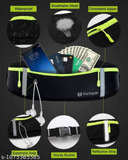 Running Belt Waist Pack- Rainproof Phone Holder for Workouts