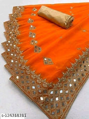 MIRROR SAREE