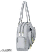 Grey Chatkani H Bag
