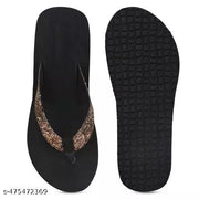 (PACK OF 2)Daily Use Colorfull Trending Hawai Flip-flop and Slippers For Women and Girls
