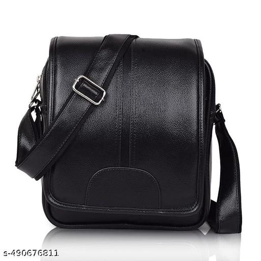 Vintage Leather Messenger Bag for Men – Stylish Crossbody Shoulder Bag with Adjustable Strap, Spacious Compartments & Secure Design