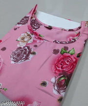 Polyster/Crepe fabric-Women Ethnic Wear Women Crepe Fabric Printed Straight Kurti, Size -S, M, L, XL, XXL, 2XL, XXXL, 3XL, 4XL, 5XL ( New Arrival New Design Fashionable Kurti )