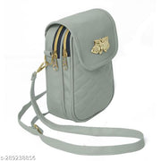 Raez Stylish Cross Body Mobile Bag For Girls
