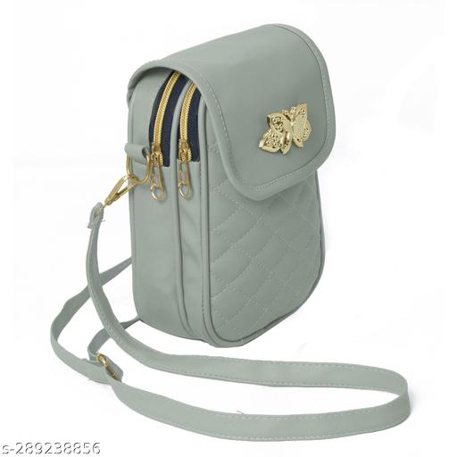 Raez Stylish Cross Body Mobile Bag For Girls