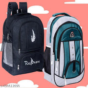 35 L Casual Waterproof Laptop Bag/Backpack for Men Women Boys Girls/Office School College Teens & Students Laptop Backpack school and college bags pack of 2(black)