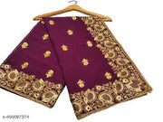 Beautiful Zamato saree for women with blouse