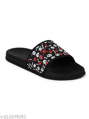 Tzen Men & Boys Slipper | Casual Flipflop | Stylish & Fashionable slides | Chappal |