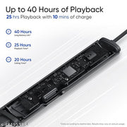 Z3 ENC Buds Neckband 12 hours playtime bluetooth wireless headphones earphone bluetooth headset