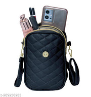 Raez Stylish Mobile Cross Body Bag For Girls